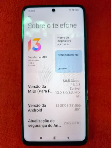 POCO x3 PRO 256GB (usado)