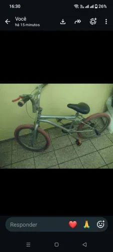 Vendo bike clonada