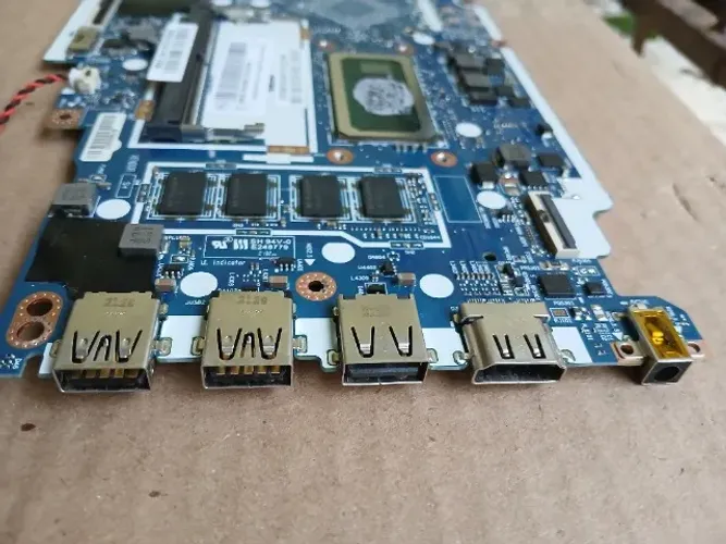 Placa Mãe Lenovo 3i Core I5 10agr. Gs452/gs552/gs752 Nm-c781 Azul