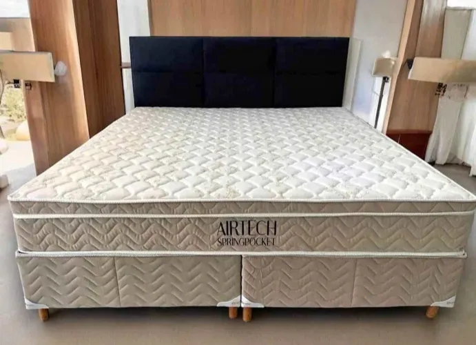 Cama super king da Ortobom entrega hoje