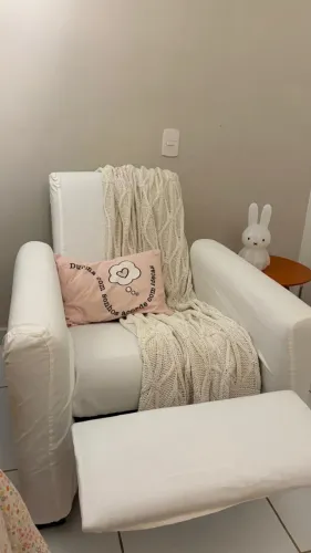 POLTRONA DO PAPAI RECLINÁVEL