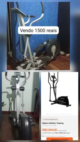 Máquinas de fazer exercícios