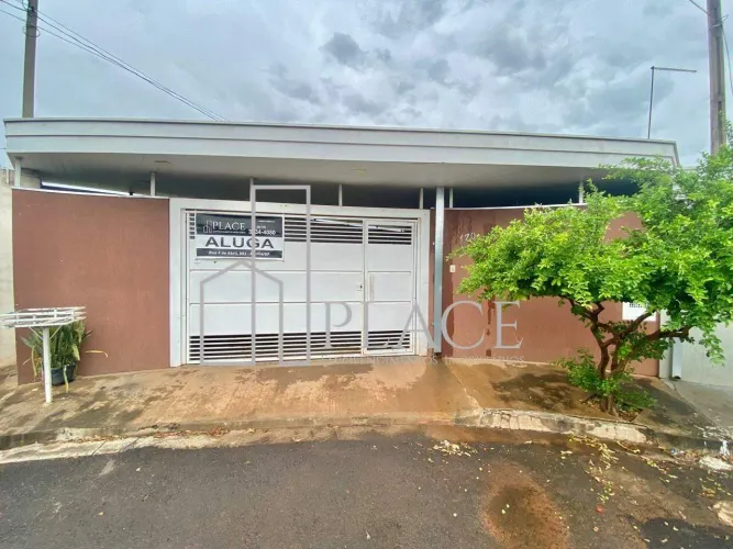 Casa para Alugar em Marília/SP | 2 Quartos, 1 Sala e 2 Vagas (R$ 1.300/mês)