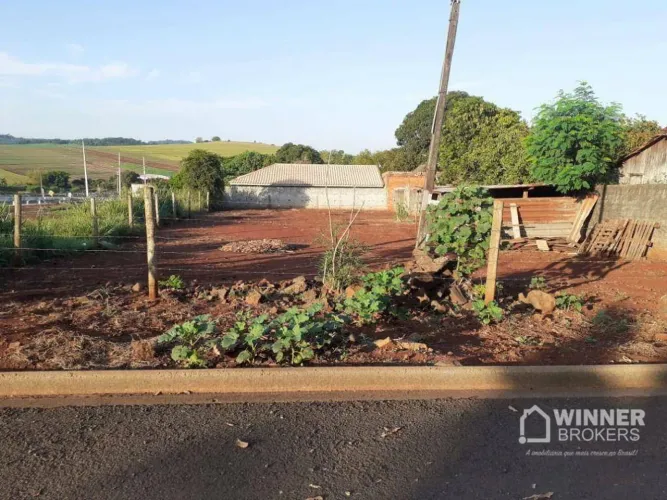 Terreno à venda, 600 m² por R$ 160.000,00 - Distrito Água Boa - Paiçandu/PR