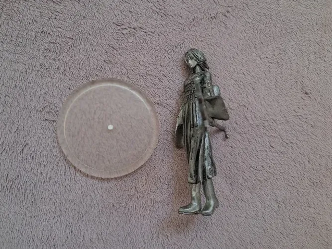 Figura Yuna, Final Fantasy Trading Arts vol. 1, original, Square Enix