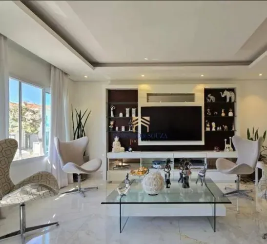 Sobrado com 4 dormitórios à venda, 227 m² por R$ 1.835.000,00 - Portal dos Gramados - Guar