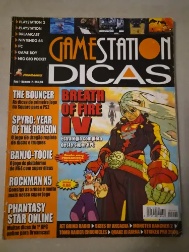 Revista Game GameStation 02