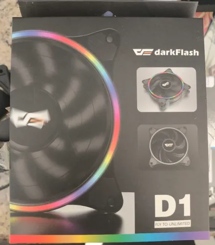 Cooler Fan RGB + Brinde (Parcelo Sem Juros)