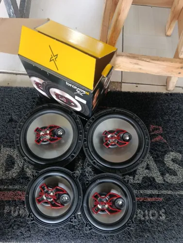 alto falante de 6 polegadas e 5 polegadas 