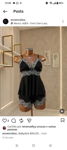 Camisola e babydoo