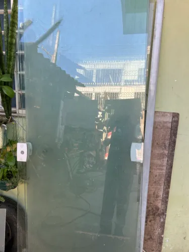Porta blindex 