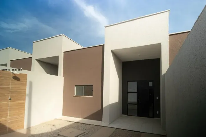 Casa com 3 quartos, no bairro Ancuri próx a Messejana, financiada pela Caixa Econômica