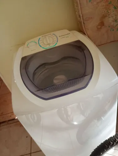 Máquina com defeito