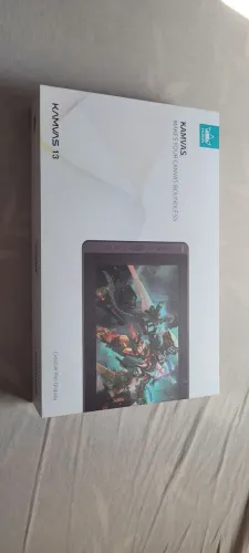 Mesa Digitalizadora Kamvas 13