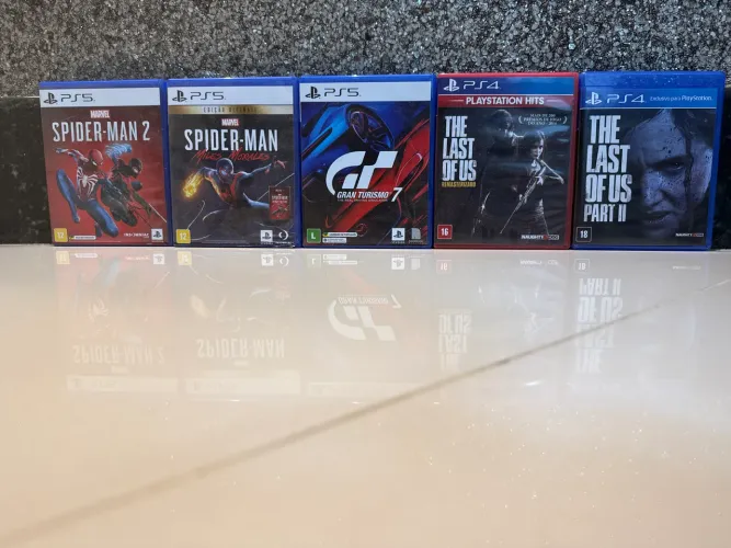Jogos de ps4 e ps5 
