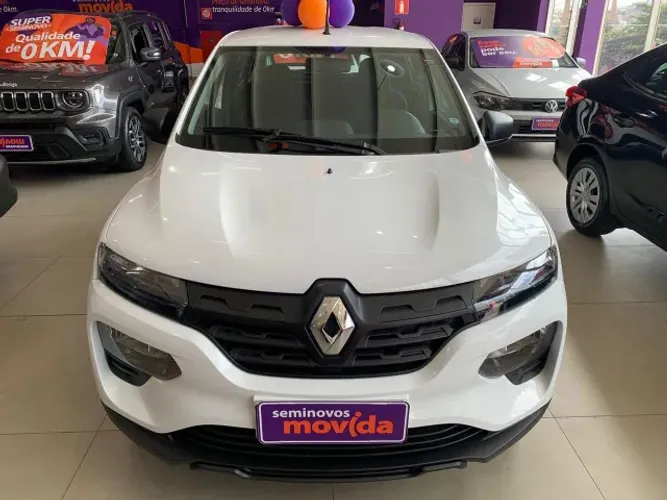 Renault Kwid Zen 1.0 Flex 12V 5P Mec. 2025