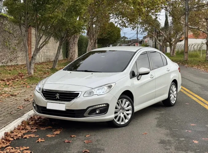Peugeot 408 Sedan Allure 2.0 Flex 16V 4P Aut. 2016
