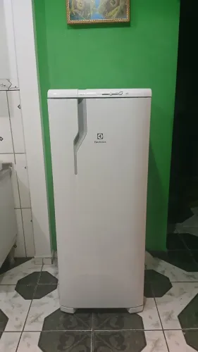 Geladeira Electrolux 220v semi nova ( ENTREGO )
