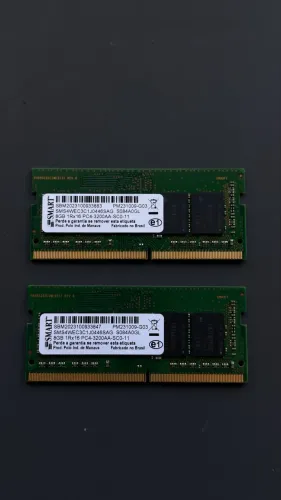 Kit Memoria Ram Notebook 16gb (2x8gb) Ddr4 3200mhz Smart Original?