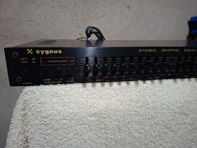 Equalizador cygnus ge400 n gradiente polyvox cce