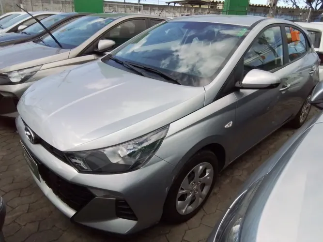 Hyundai HB20 Comfort 1.0 Flex 12V Mec. 2026