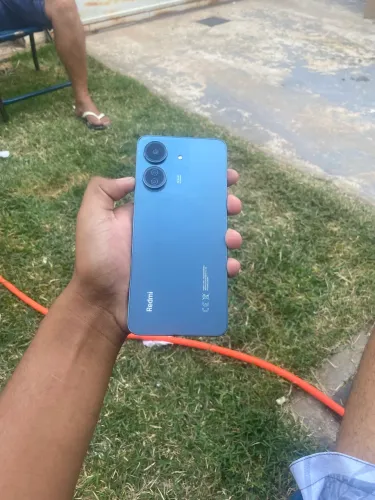 Redmi 13c barato pra ir logo