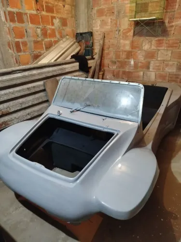 Volkswagen Buggy 1.6 8V Gasolina 2P Manual 1983
