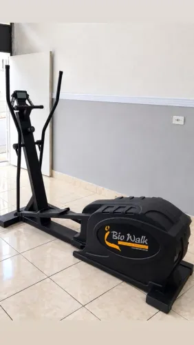 Elíptico bio walk ergométrico profissional 