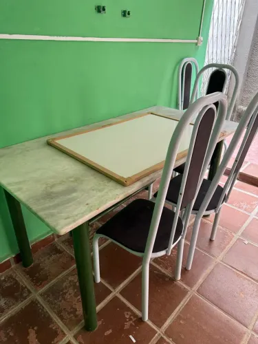 Mesa de granito 