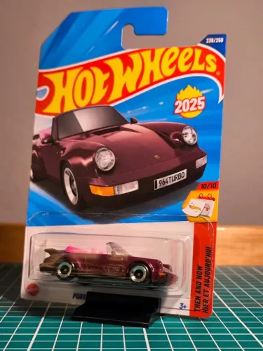 Hot Wheels - Porsche 911 Turbo Cabriolet
