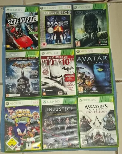 Jogos Originais Xbox 360 !!!!!!p6