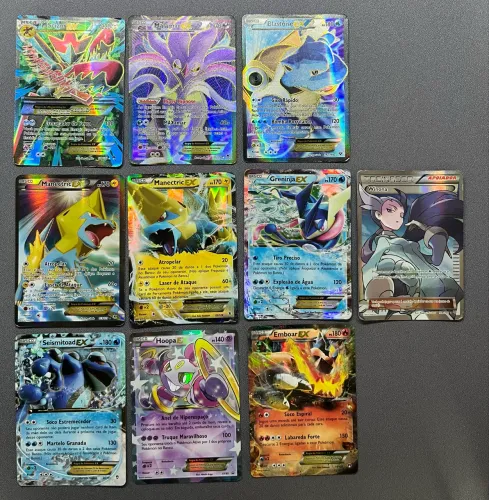 Cartas Pokémon EX