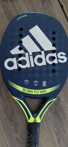 raquete de beach tênnis adidas