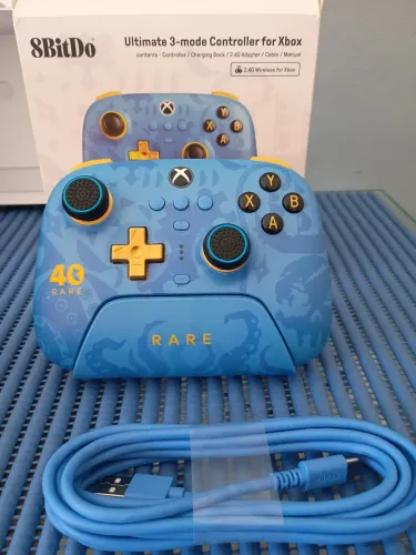 Controle Xbox One 8BitDo Edição RARE