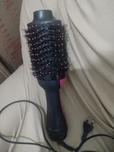 Escova de cabelo elétrica 