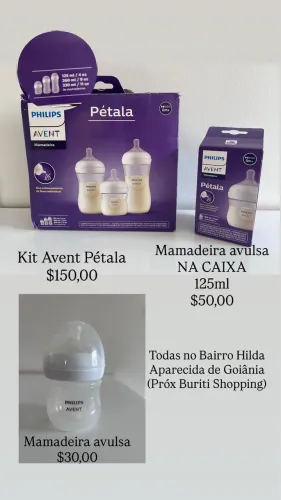Mamadeira Avent Pétala 