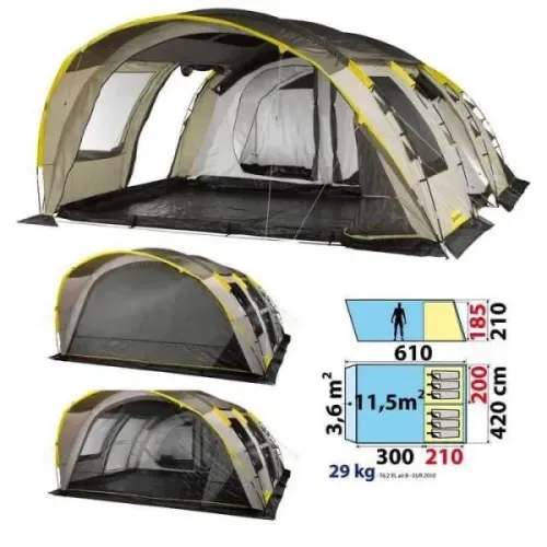 Barraca Quechua T 6.2 XL AIR
