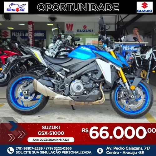 SUZUKI GSX-S1000 2024