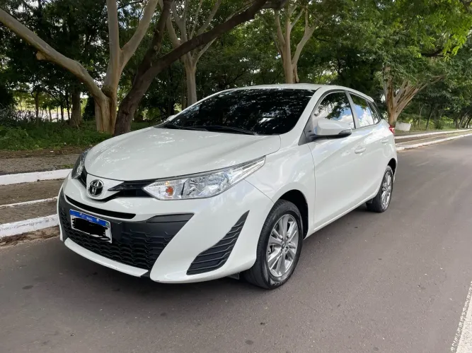 Toyota Yaris XL Plus Con. 1.5 Flex 16V 5P AUT 2020