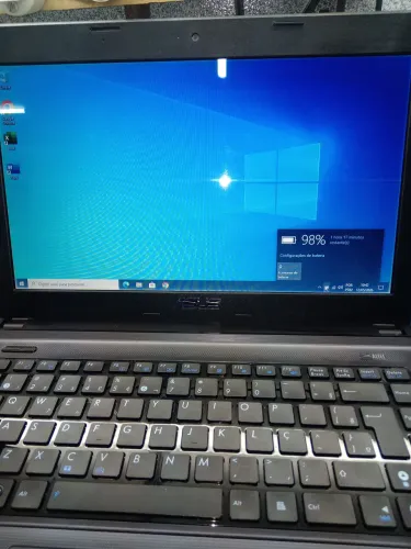Notebook Asus X45C-VX077H Com Bateria Boa