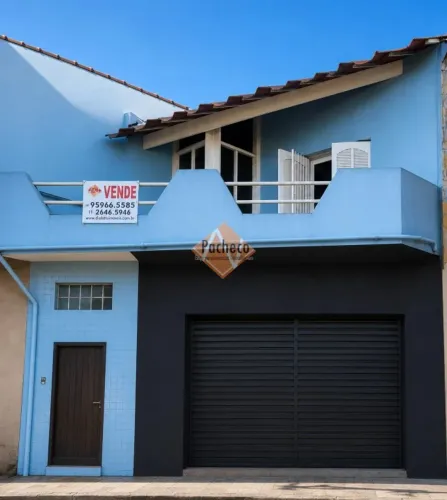 Casa Assobradada Centro Penha, 3 dormitórios, edícula, vaga, Venda R$680.000,00, Locação R