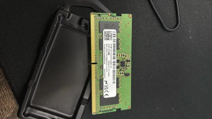Memória RAM DDR5 8gb