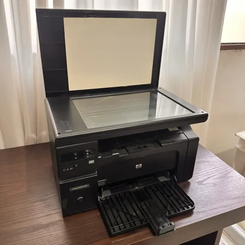 Impressora HP LaserJet M1132 MFP Preta (usada)