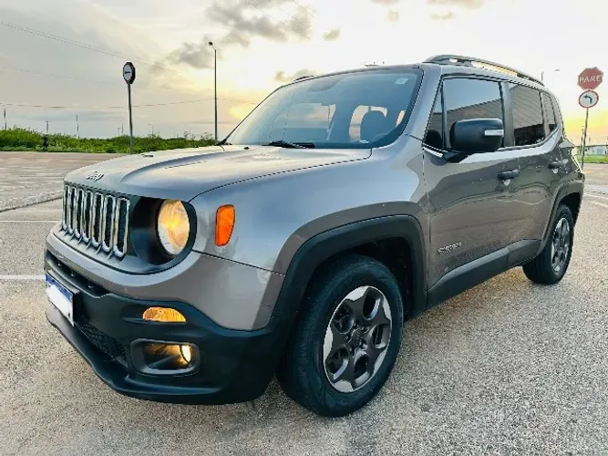 Jeep Renegade Sport 1.8 4X2 Flex 16V Mec. 2017