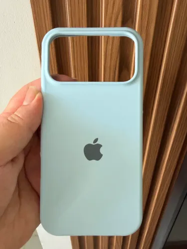 Capa Case Azul Claro para IPhone 17 Pro Max