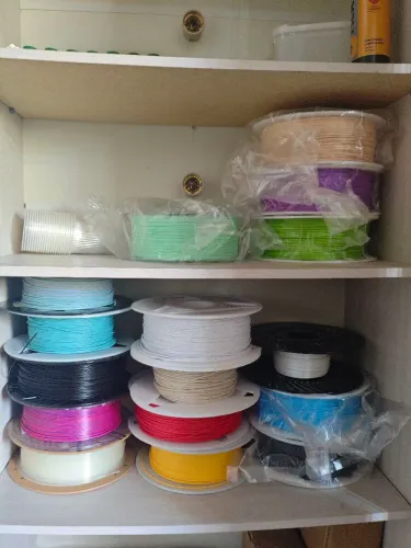 Filamentos para impressão 3D