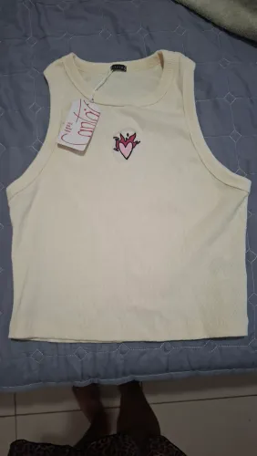 Blusa, Baby-T - Marca Cantão