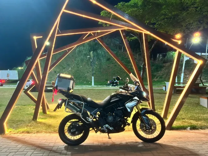 Vendo Tiger 900Rally impecável