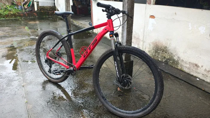 Bicicleta GTS Aro 29 - Pouco Uso, Relação e Manetes Novos! (Oportunidade)