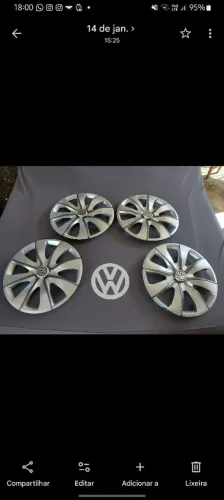 Calotas VW aro 15